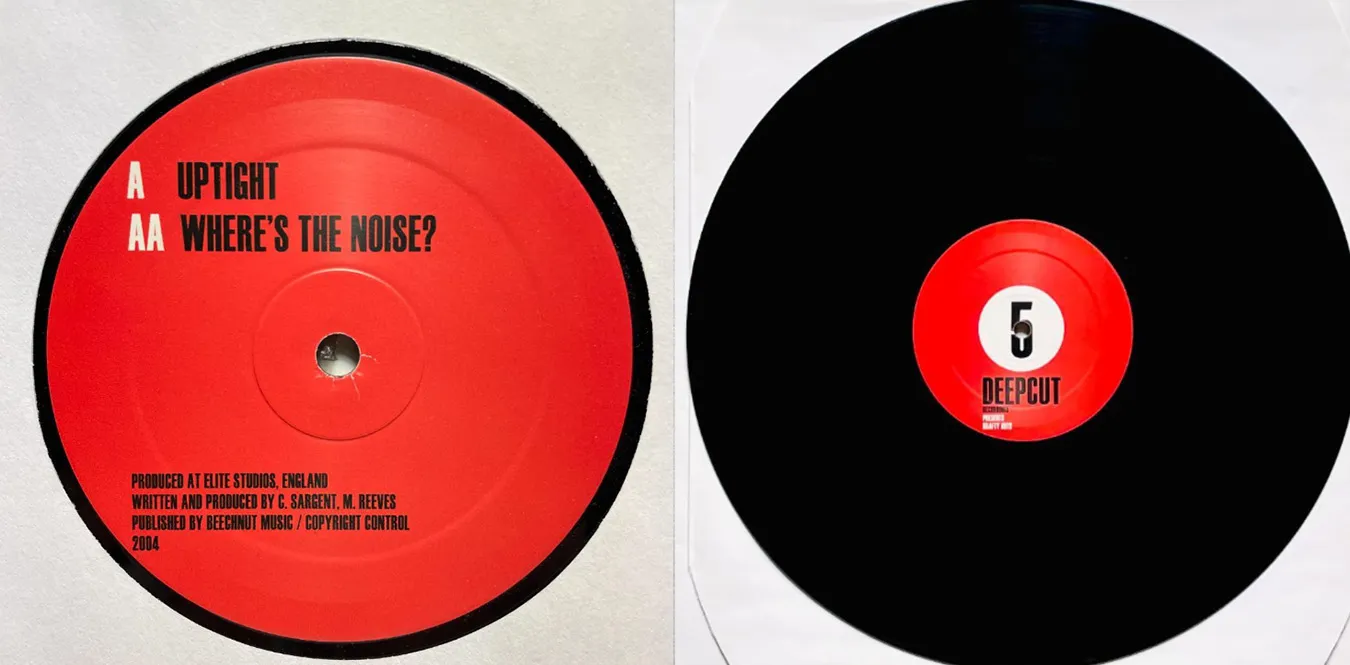 Krafty Kuts – Uptight / Where's The Noise